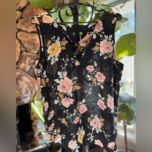 Floral Blouse Maurice size M